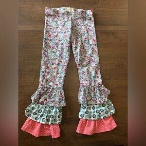 Matilda Jane Colorful Patterned Leggings
